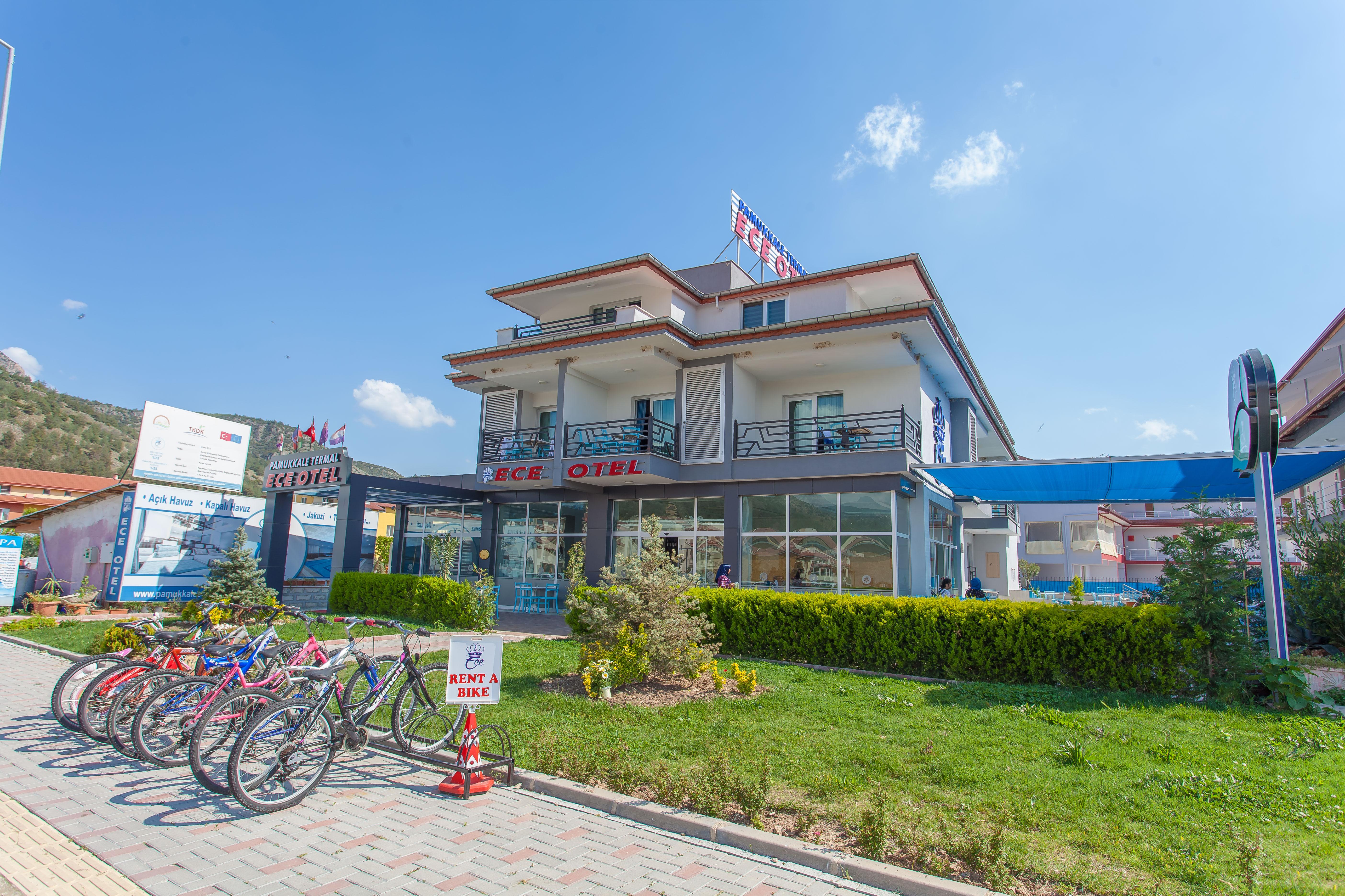 Pamukkale Termal Ece Otel Exterior photo