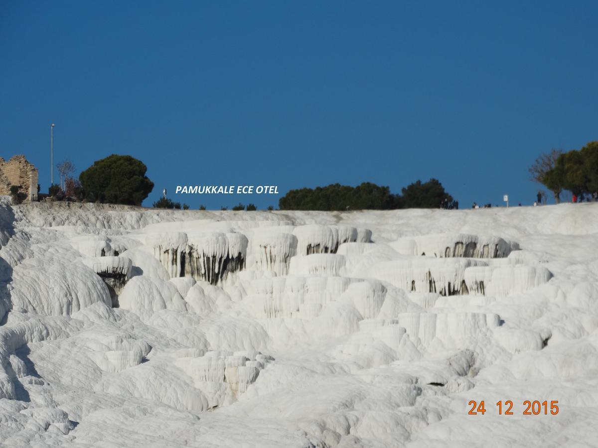 Pamukkale Termal Ece Otel Exterior photo