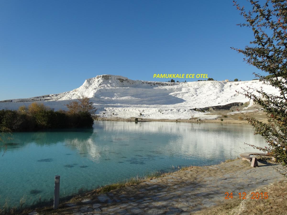 Pamukkale Termal Ece Otel Exterior photo