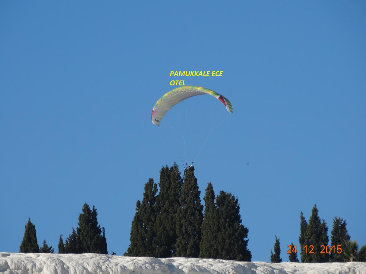 Pamukkale Termal Ece Otel Exterior photo