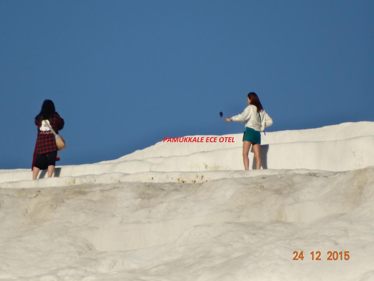 Pamukkale Termal Ece Otel Exterior photo