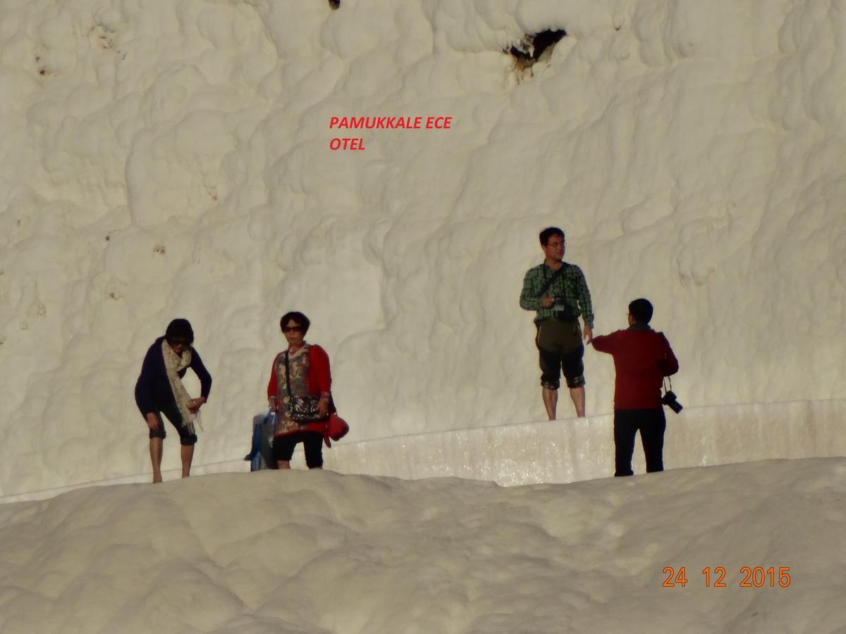 Pamukkale Termal Ece Otel Exterior photo