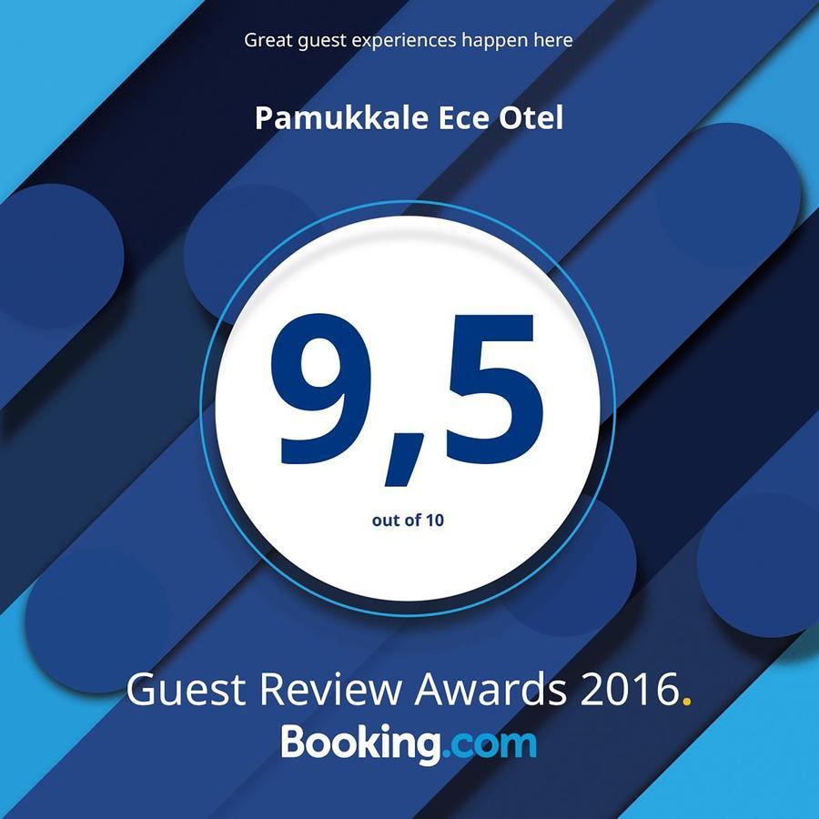 Pamukkale Termal Ece Otel Exterior photo