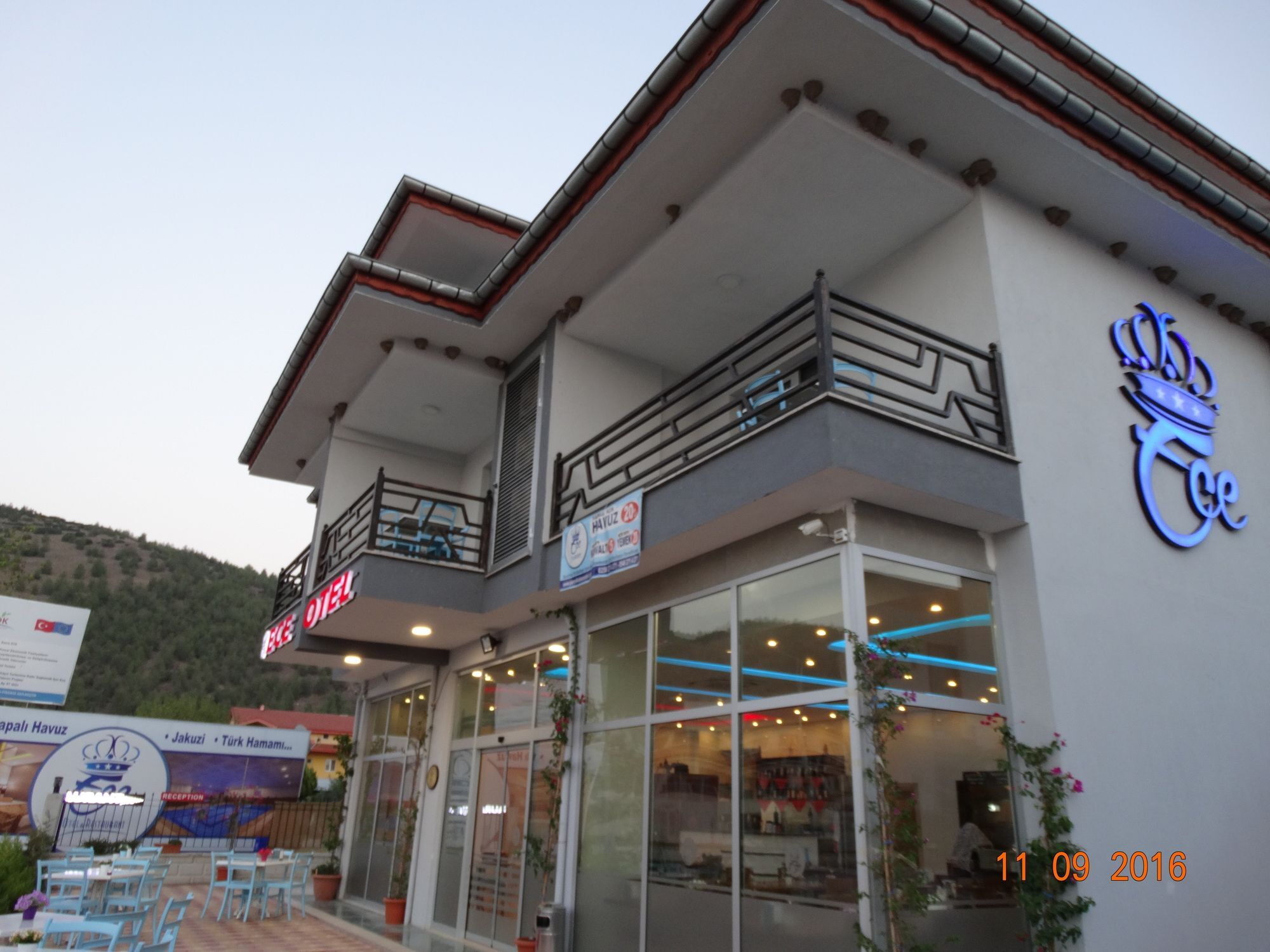 Pamukkale Termal Ece Otel Exterior photo