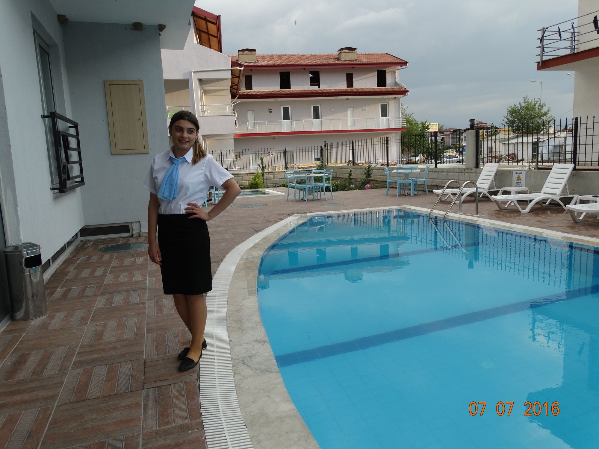 Pamukkale Termal Ece Otel Exterior photo