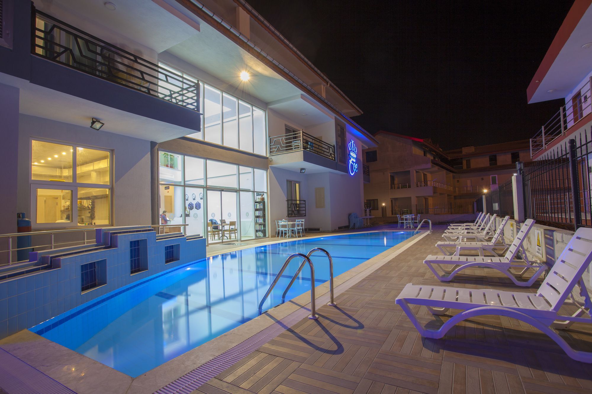Pamukkale Termal Ece Otel Exterior photo